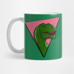 Retro T Rex (2) Mug